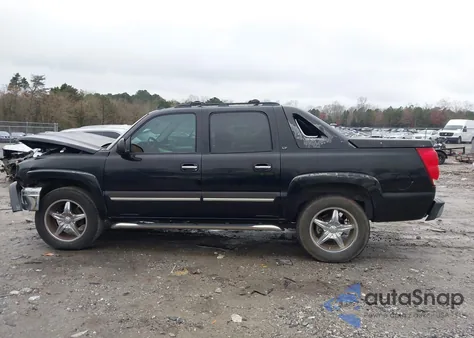 2006 Chevrolet Avalanche 1500 Z66 from USA, damaged, VIN 3GNEC12Z46G109166